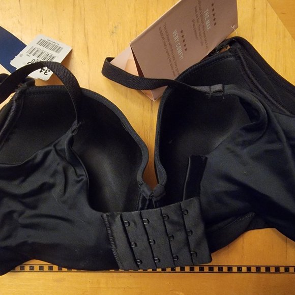 Leonisa High-Profile Bra – Black – 34D – NWT - Picture 4 of 4